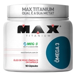 Omega 3 90 Caps Max Titanium