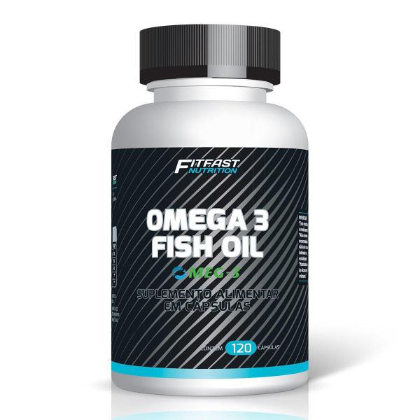 Ômega 3 Fish Oil- 120 Caps - FitFast Nutrition