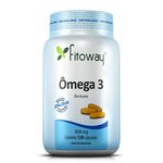 Omega 3 Fitoway - Óleo de Peixe 1.000mg - 120 Cápsulas