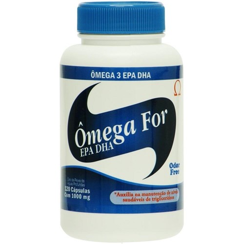 Ômega For (Ômega 3) (120 Capsulas) - Vitafor