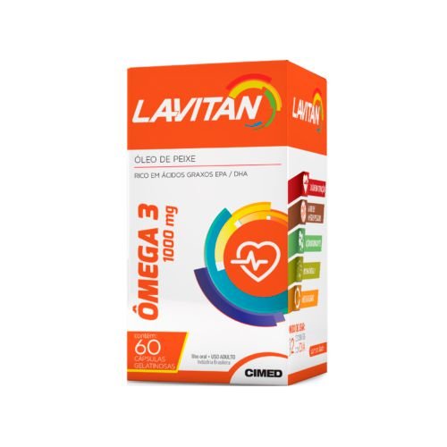 Ômega 3 Lavitan - 60 Cápsulas - Cimed