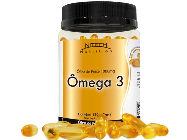 Ômega 3 - Nitech Nutrition - 120 Softgels