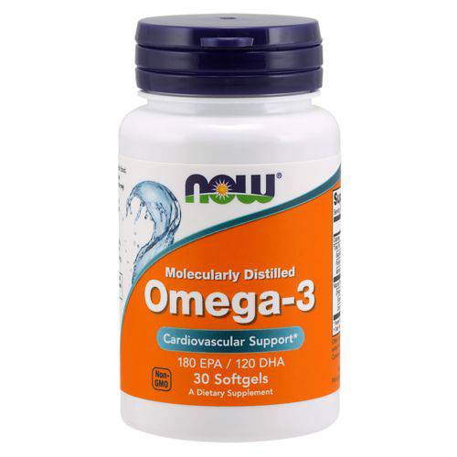 Tudo sobre 'Omega-3 Now Foods 30 Cápsulas Softgels'