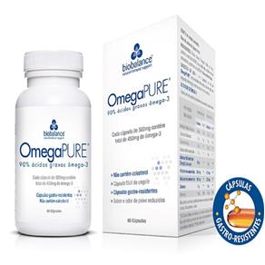 Omega Pure - BioBalance - 60 Caps - Sem Sabor