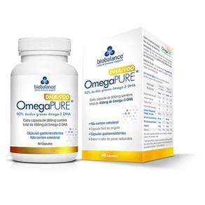 Omega Pure DHA (60caps) - BioBalance - 500 Mg