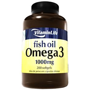 Omega 3 VitaminLife - 200 Cápsulas