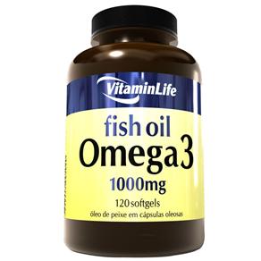 Omega 3 VitaminLife - 120 Cápsulas