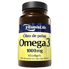 Omega 3 VitaminLife - 45 Cápsulas