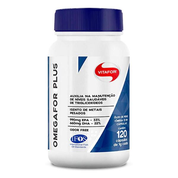 Omegafor Plus (120 Caps) - Vitafor