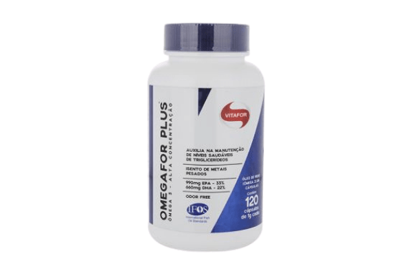 Ômegafor Plus 120 Cápsulas - Vitafor