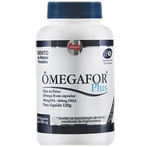 ÔmegaFor Plus - 120 Cápsulas - Vitafor