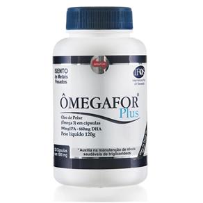Omegafor Plus 1000 Mg - Sem Sabor