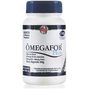 Ômegafor Plus (1000Mg) - 60 Cápsulas