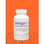 Omegavia Fish Oil - 60 Cápsulas em Gel Omegavia