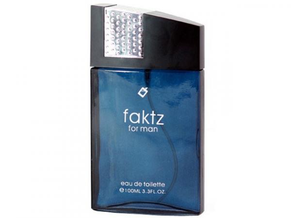 Omerta Faktz For Man Perfume Masculino - Eau de Toilette 100ml