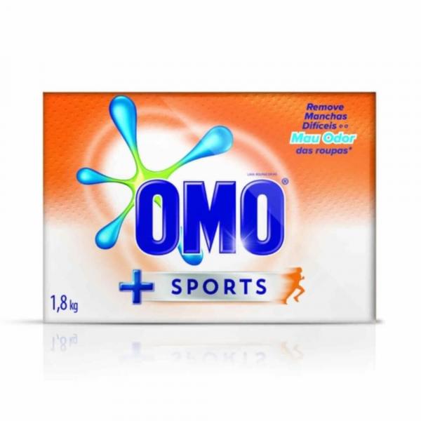 Omo Sports Detergente em Pó 1,8 L