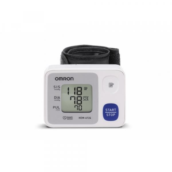 Omron - Monitor de Pressão de Pulso Hem-6124