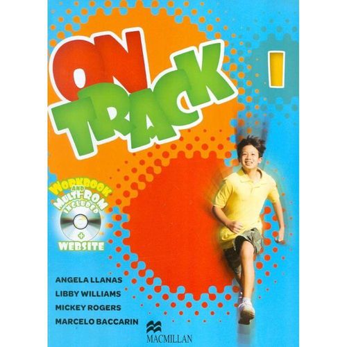 On Track 1 - Student Book Pack With Workbook Plus - Macmillan - 2 Ed