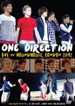 One Direction Live In Houndhouse London 2012 - Dvd Pop