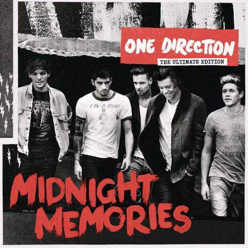 Tudo sobre 'One Direction Midnight Memories - Cd Pop'