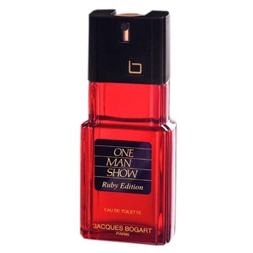 One Man Show Ruby Edition Eau De Toilette Jacques Bogart - Perfume Masculino 100ml