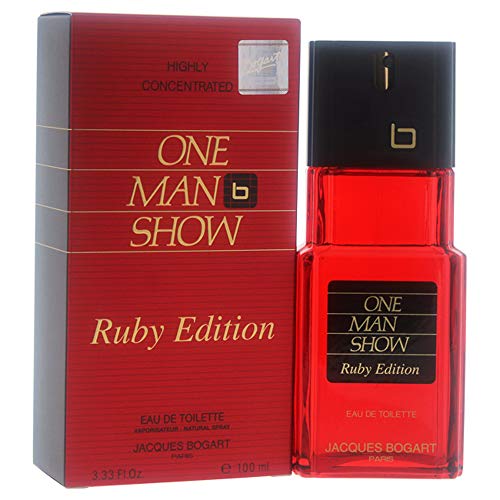 Tudo sobre 'One Man Show Ruby Edition Jacques Bogart Eau de Toilette - Perfume Masculino 100ml'