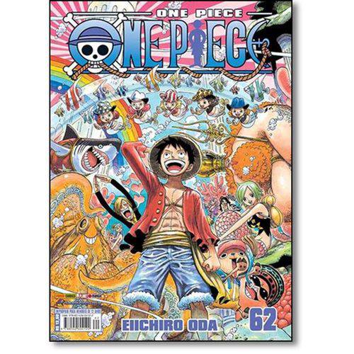 Tamanhos, Medidas e Dimensões do produto One Piece 62 - Panini