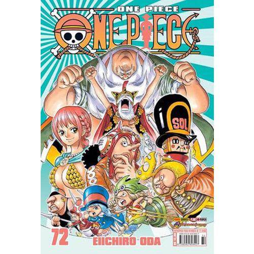 One Piece 72 - Panini