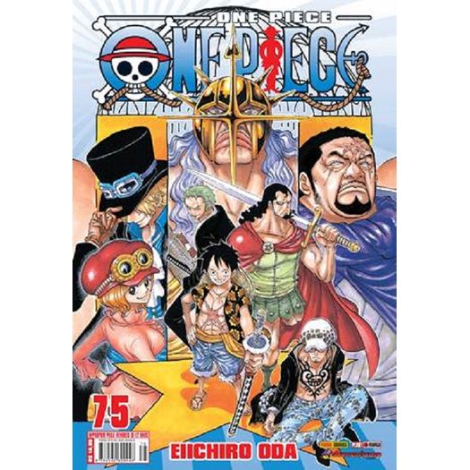 One Piece 75 - Panini