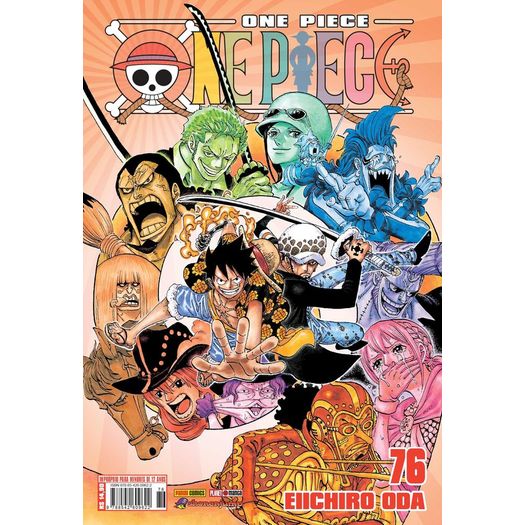 One Piece 76 - Panini