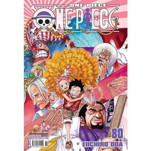 One Piece 80 - Panini