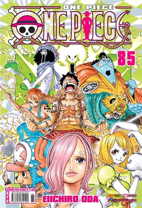 One Piece 85 - Panini
