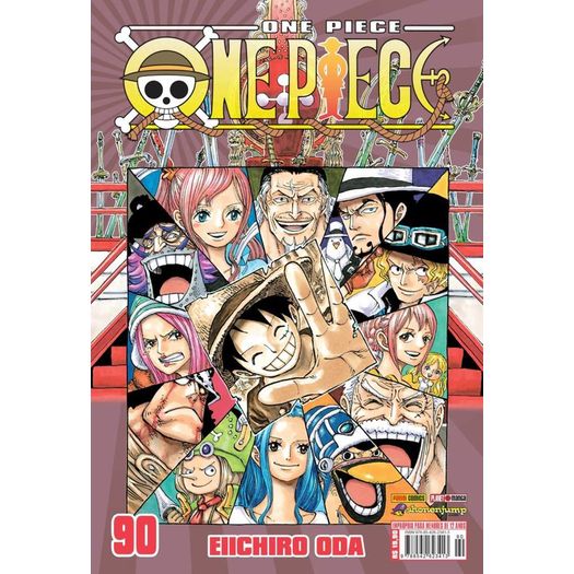 One Piece 90 - Panini