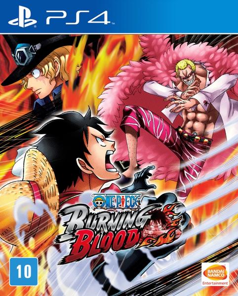 One Piece: Burning Blood - Ps4 - Bandai Namco