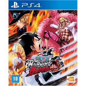 One Piece Burning Blood - Ps4