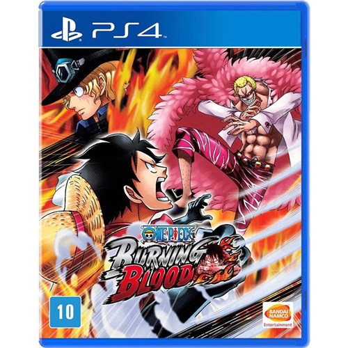 One Piece: Burning Blood - Ps4