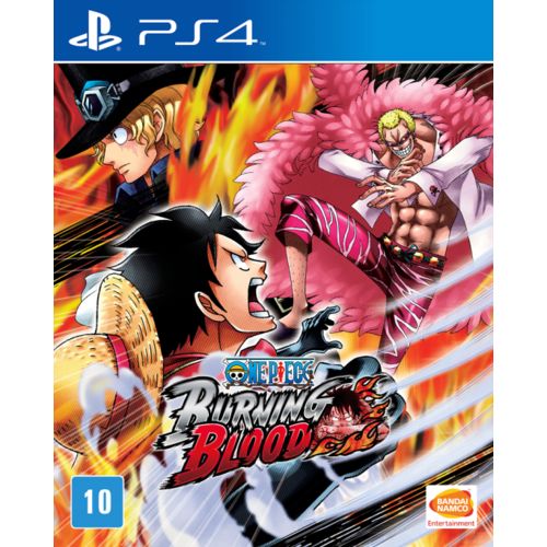 One Piece - Burning Blood - PS4