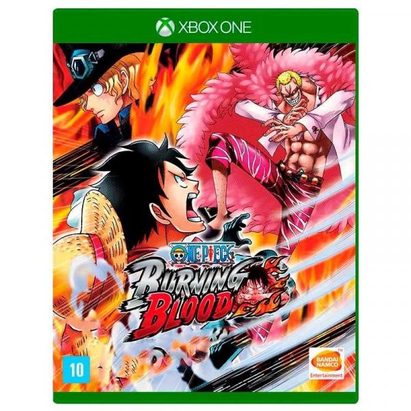 One Piece Burning Blood - Xbox One - Bandai Namco