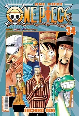 One Piece (Panini) #34