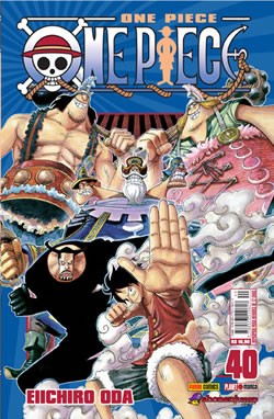 One Piece (Panini) #40