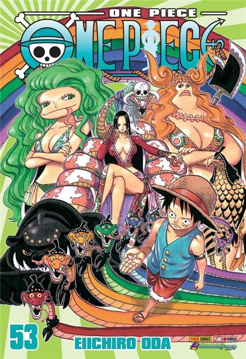 One Piece (Panini) #53