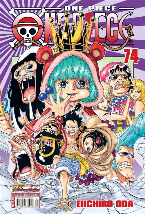 One Piece (Panini) #74