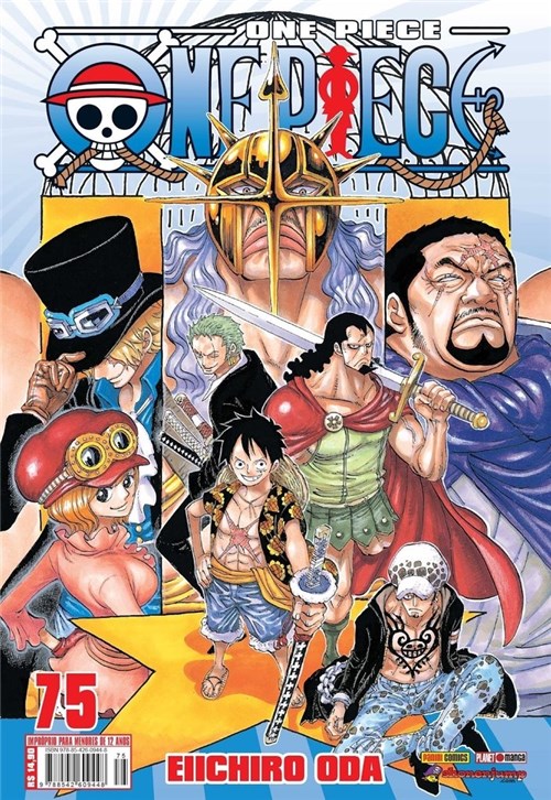 One Piece (Panini) #75