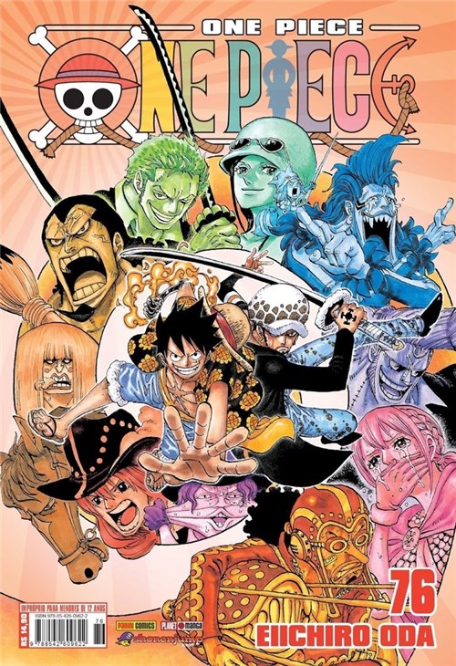 One Piece (Panini) #76
