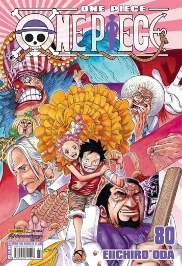 One Piece (Panini) #80