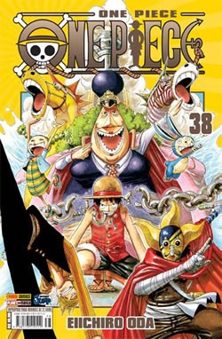 One Piece (Panini) #38