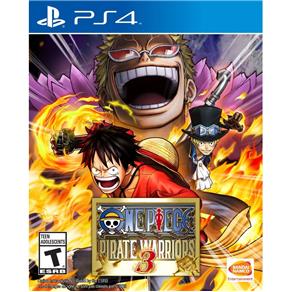 One Piece Pirate Warriors 3 - PS4