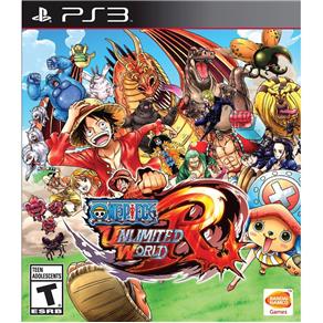 PS3 - One Piece Unlimited World Red