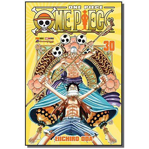 Tamanhos, Medidas e Dimensões do produto One Piece - Vol.30