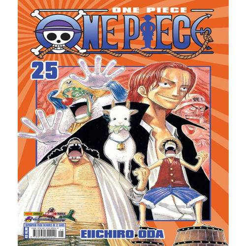 Tamanhos, Medidas e Dimensões do produto One Piece - Vol 25